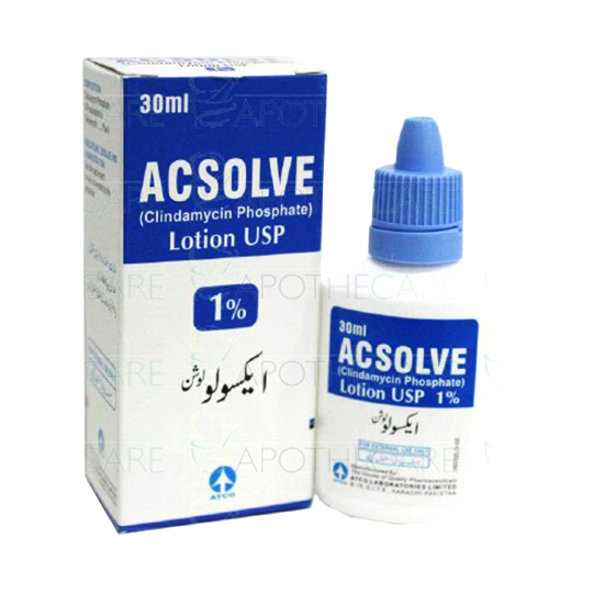 Acsolve Lotion Pack Size X Khalid Pharmacy Online Pharmacy In