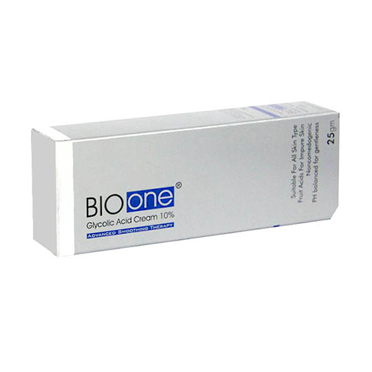 BIO ONE CREAM 25GM - Pack Size X 1 - Khalid Pharmacy | Online Pharmacy ...