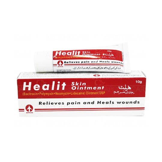 HEALIT SKIN OINT 10GM CREAM - Pack Size X 1 - Khalid Pharmacy | Online ...