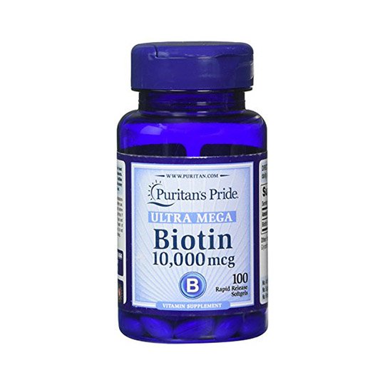 NFT BIOTIN 500MG CAP - Pack Size X 1 - Khalid Pharmacy | Online ...