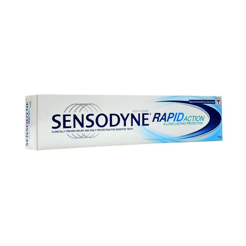 sensodyne rapid action 100g