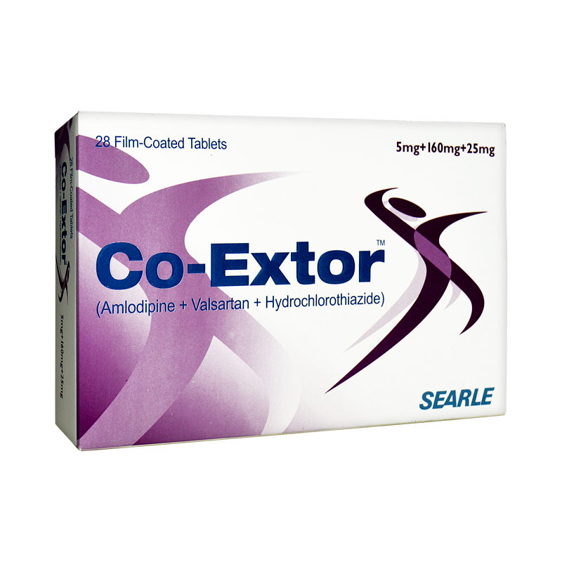 CO EXTOR 5+160+25 MG - Pack Size X 28.