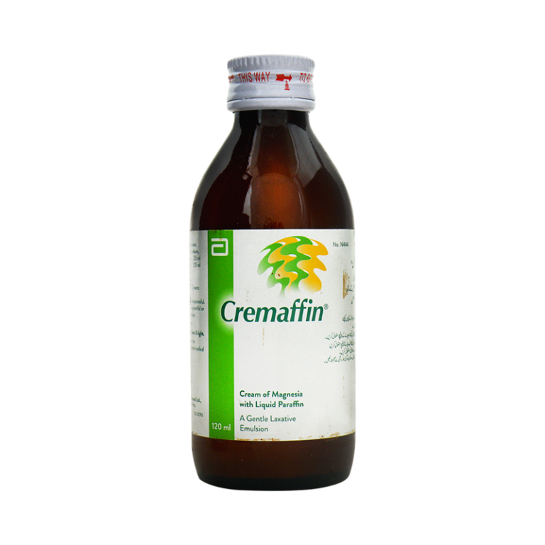 CREMAFFIN 120ML SYP - Pack Size X 1 - Khalid Pharmacy | Online Pharmacy ...