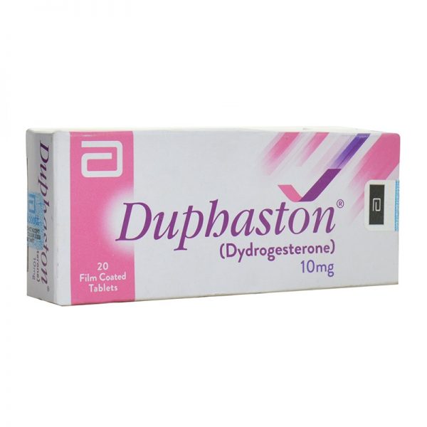 Tratament Cu Duphaston Pentru A Ramane Insarcinata DUPHASTON 10MG TAB - Pack Size X 20 - Khalid Pharmacy | Online Pharmacy