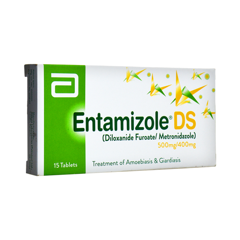 ENTAMIZOLE DS TAB Pack Size X 15 Khalid Pharmacy Online Pharmacy