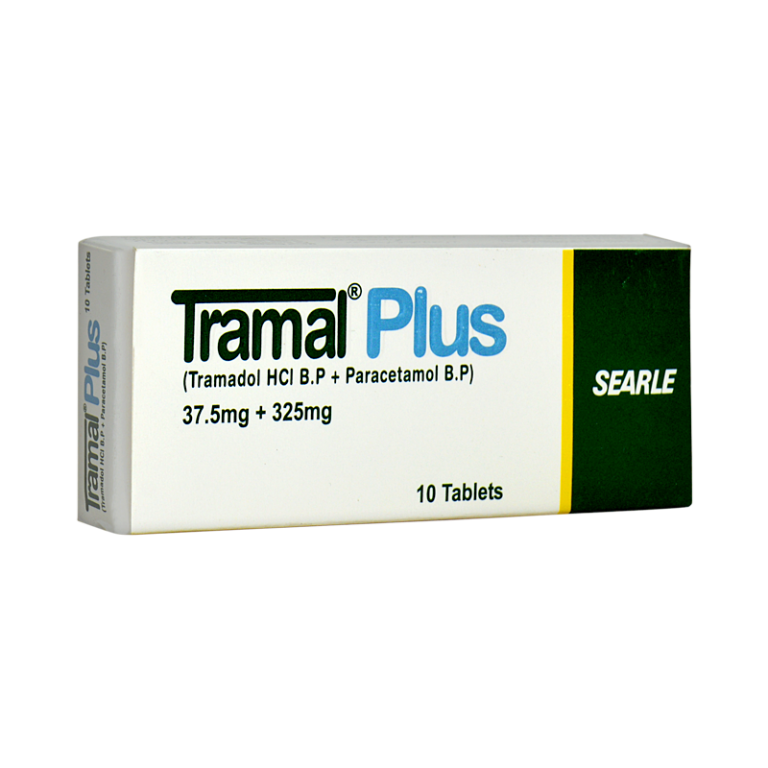 TRAMAL PLUS TAB Pack Size X 10 Khalid Pharmacy Online Pharmacy in