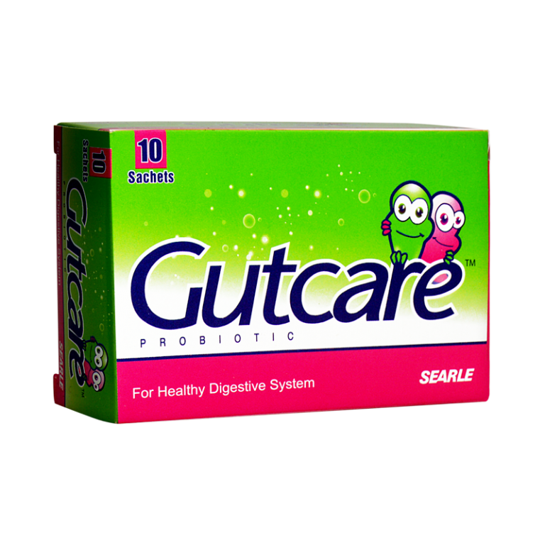 GUTCARE SACHETS (SEARL) Pack Size X 10 Khalid Pharmacy Online