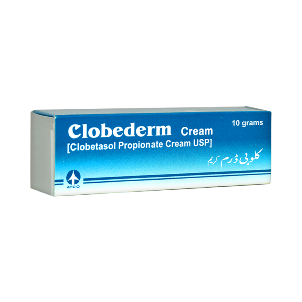 CLOBEDERM 10GM CREAM Pack Size X 1 Khalid Pharmacy Online