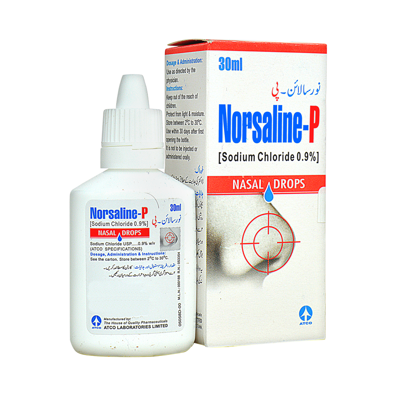 norsaline p drops