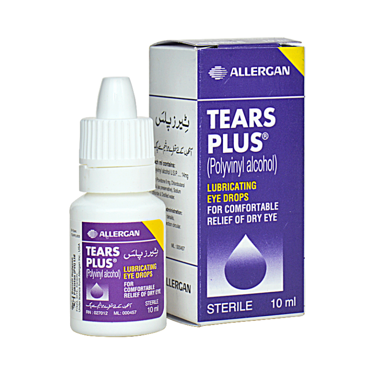 TEARS PLUS 10ML EYE DROPS Pack Size X 1 Khalid Pharmacy Online   1 1520740200 768x768 