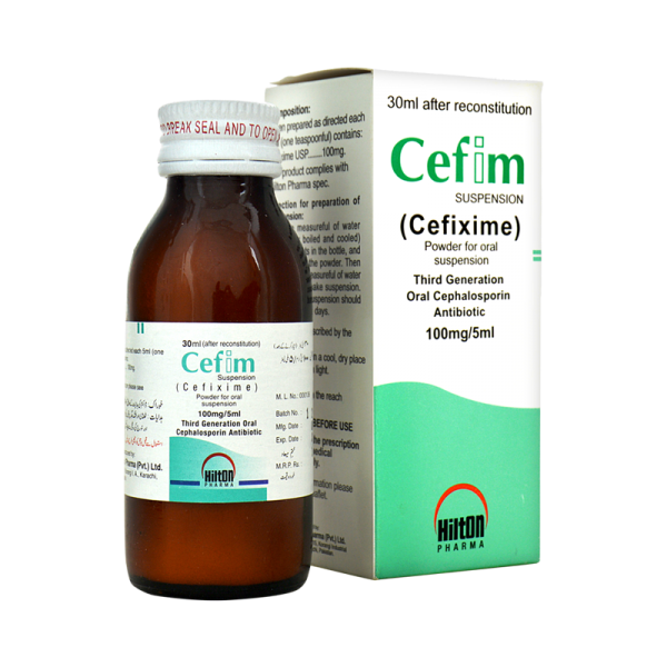 CEFIM 30ML SUSP - Pack Size X 1 - Khalid Pharmacy | Online Pharmacy in ...