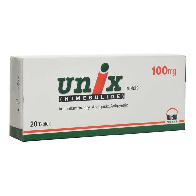 Unix 100mg Tab Pack Size X 20 Khalid Pharmacy Online Pharmacy In