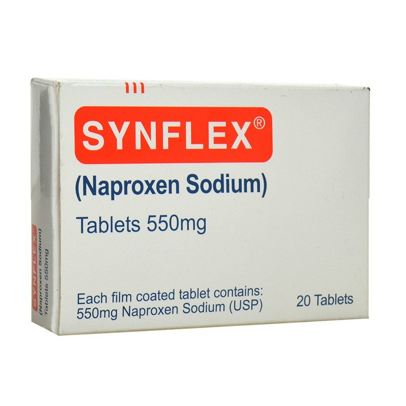 SYNFLEX 550MG TAB Pack Size X 20 Khalid Pharmacy Online Pharmacy