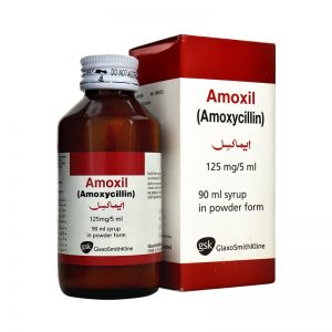 AMOXIL 125MG 90ML SYP - Pack Size X 1 - Khalid Pharmacy | Online ...