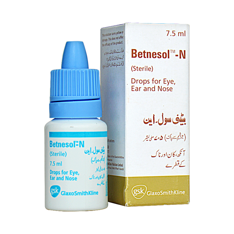 BETNESOL N 7.5ML DROPS Pack Size X 1 Khalid Pharmacy Online