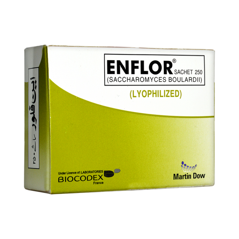 ENFLOR SACHET 250MG Pack Size X 10 Khalid Pharmacy Online