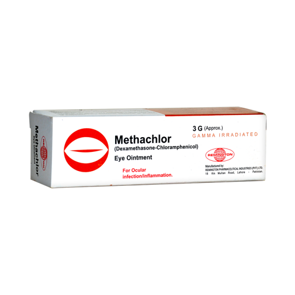METHACHLOR EYE OINT 3G Pack Size X 1 Khalid Pharmacy Online