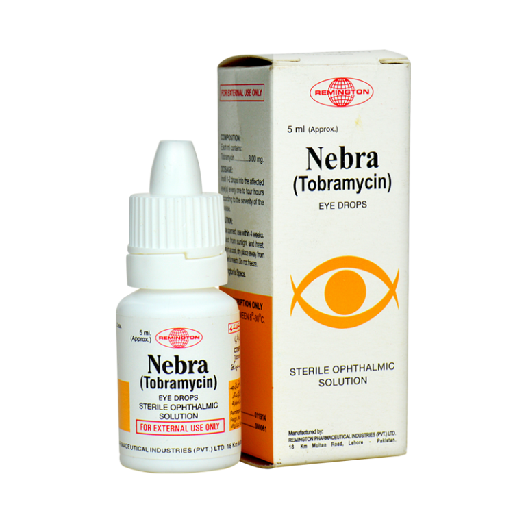NEBRA EYE DROPS 5ML Pack Size X 1 Khalid Pharmacy Online Pharmacy in Lahore, Pakistan