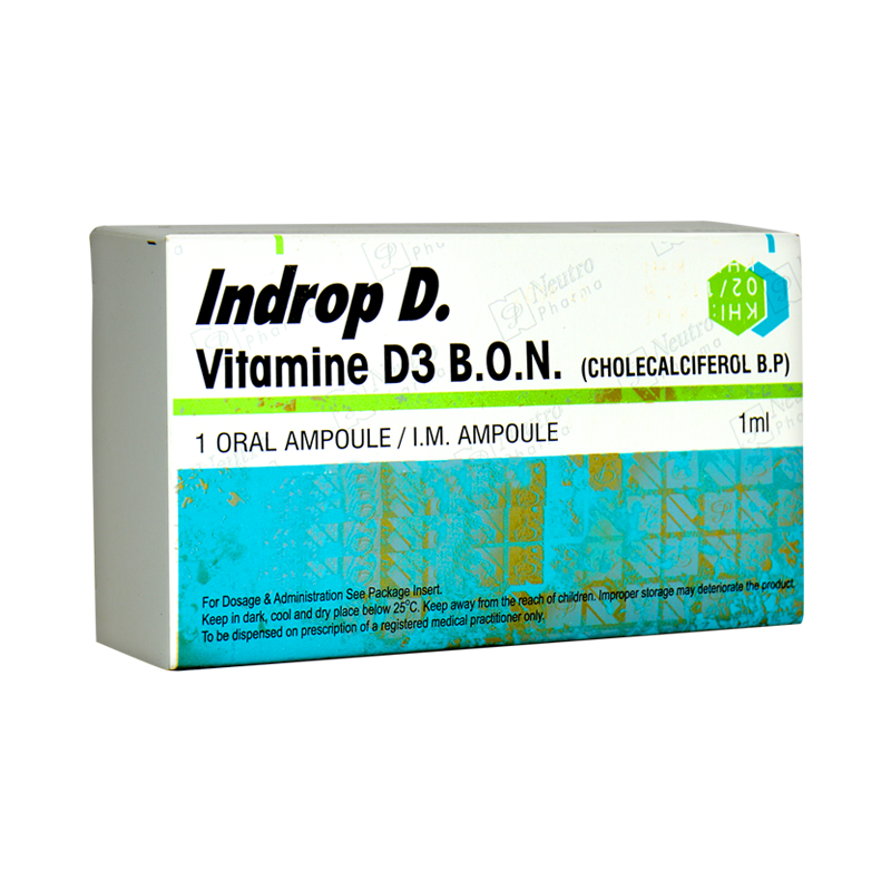 Indrop D Ampoule Pack Size X 1