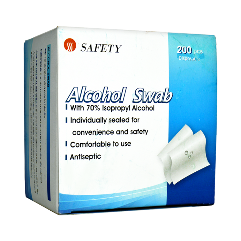 ALCOHOL SWABS Pack Size X 200 Khalid Pharmacy Online Pharmacy in