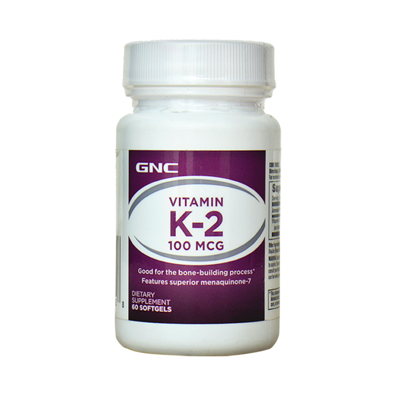 GNC VITAMIN K - Pack Size X 1 - Khalid Pharmacy | Online Pharmacy in ...