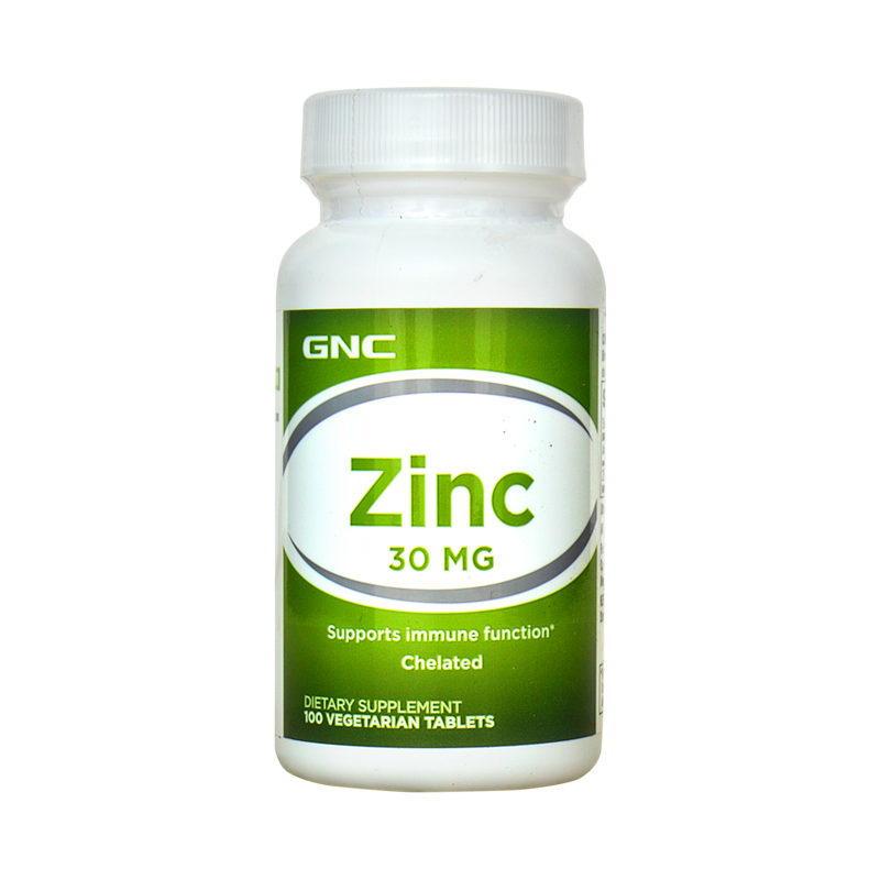 GNC ZINC - Pack Size X 1 - Khalid Pharmacy | Online Pharmacy in Lahore ...