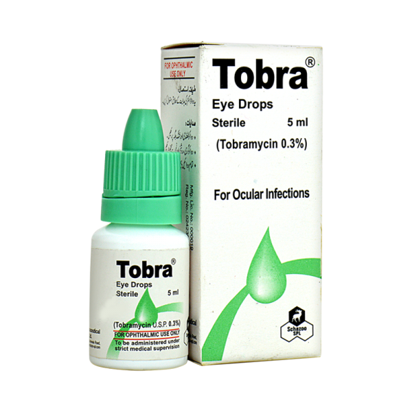 TOBRA 5ML EYE DROPS Pack Size X 1 Khalid Pharmacy Online Pharmacy
