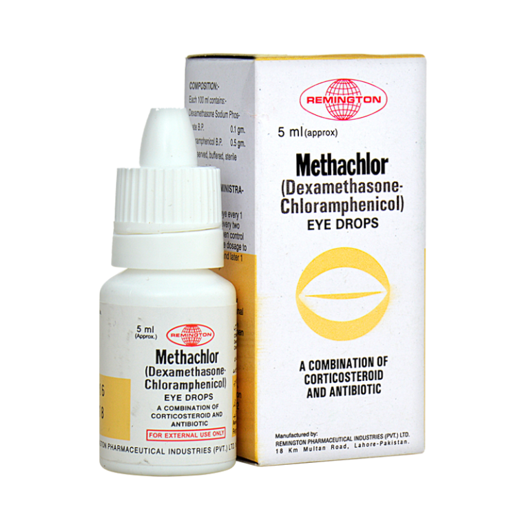 METHACHLOR EYE DROPS 5ML Pack Size X 1 Khalid Pharmacy Online