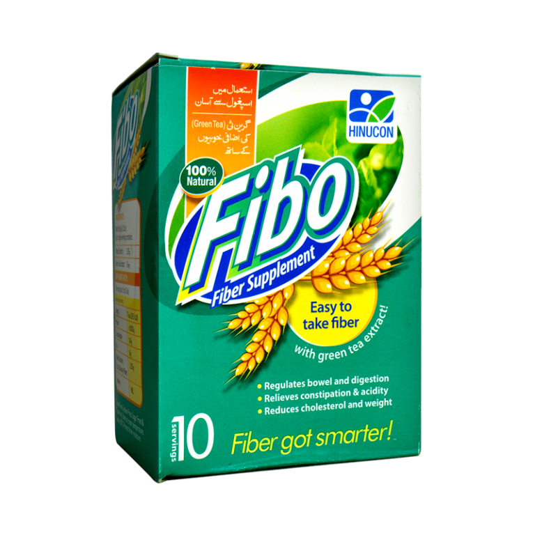 FIBO SACHET Pack Size X 10 Khalid Pharmacy Online Pharmacy in