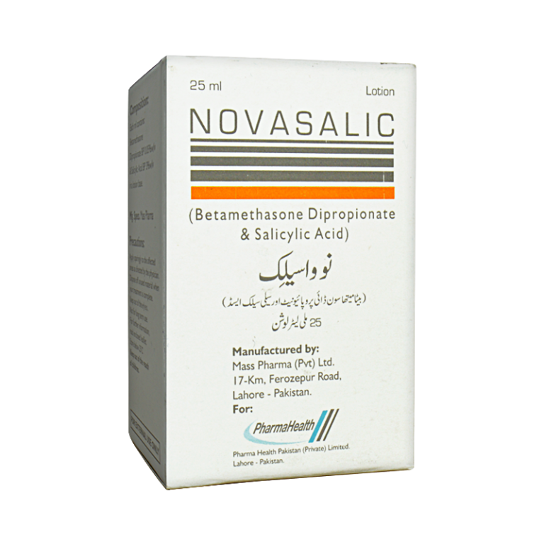 NOVASALIC LOTION Pack Size X 1 Khalid Pharmacy Online Pharmacy in