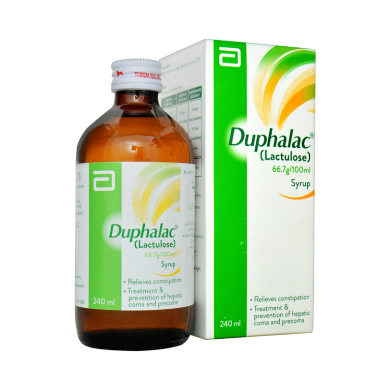 DUPHALAC 240ML SYP - Pack Size X 1 - Khalid Pharmacy | Online Pharmacy