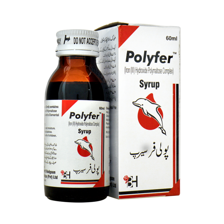 POLYFER SYRUP - Pack Size X 1 - Khalid Pharmacy | Online Pharmacy in ...