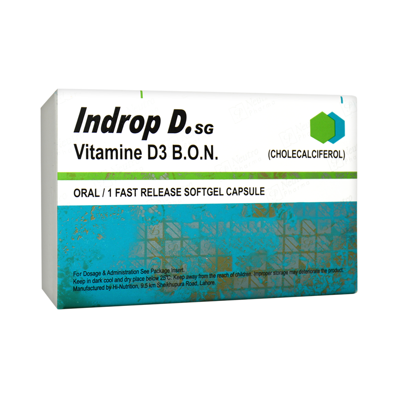 Indrop D Cap Pack Size X 1