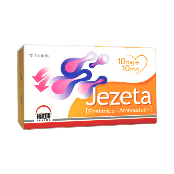 JEZETA 10MG+10MG TAB - Pack Size X 10 - Khalid Pharmacy | Online ...