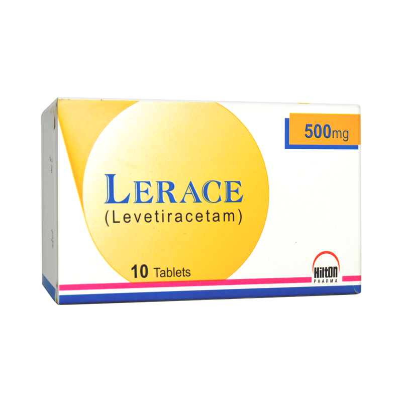 LERACE 500MG TAB - Pack Size X 10 - Khalid Pharmacy | Online Pharmacy ...