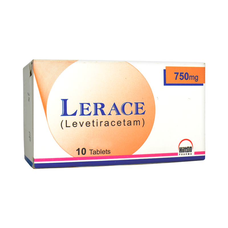 LERACE 750MG TAB - Pack Size X 10 - Khalid Pharmacy | Online Pharmacy ...