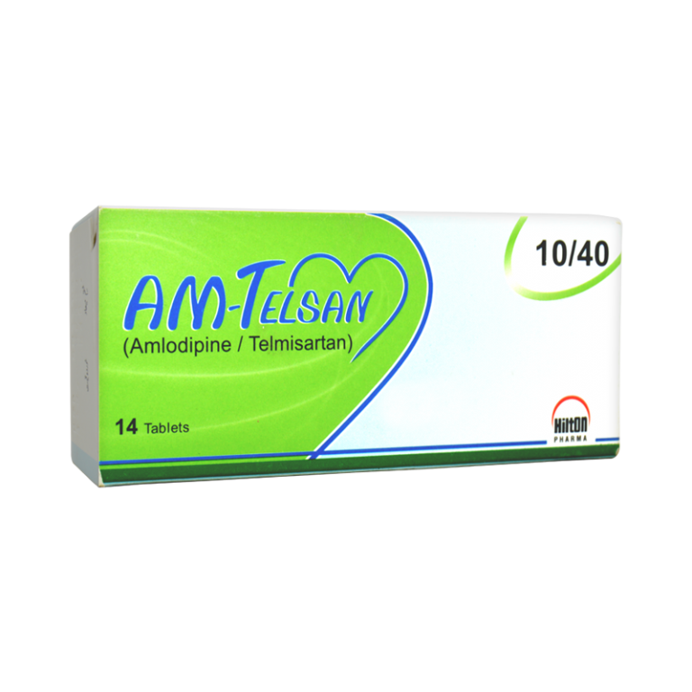 Am Telsan 1040mg Tab Pack Size X 14 Khalid Pharmacy Online