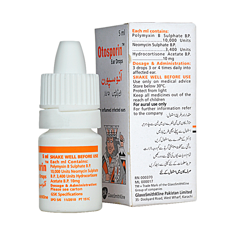 Tag Best Ear Drops For Pain In Pakistan