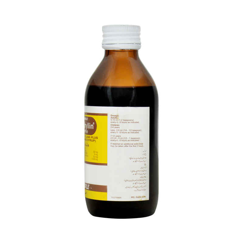 HYDRYLLIN 120ML SYP Pack Size X 1 Khalid Pharmacy Online Pharmacy