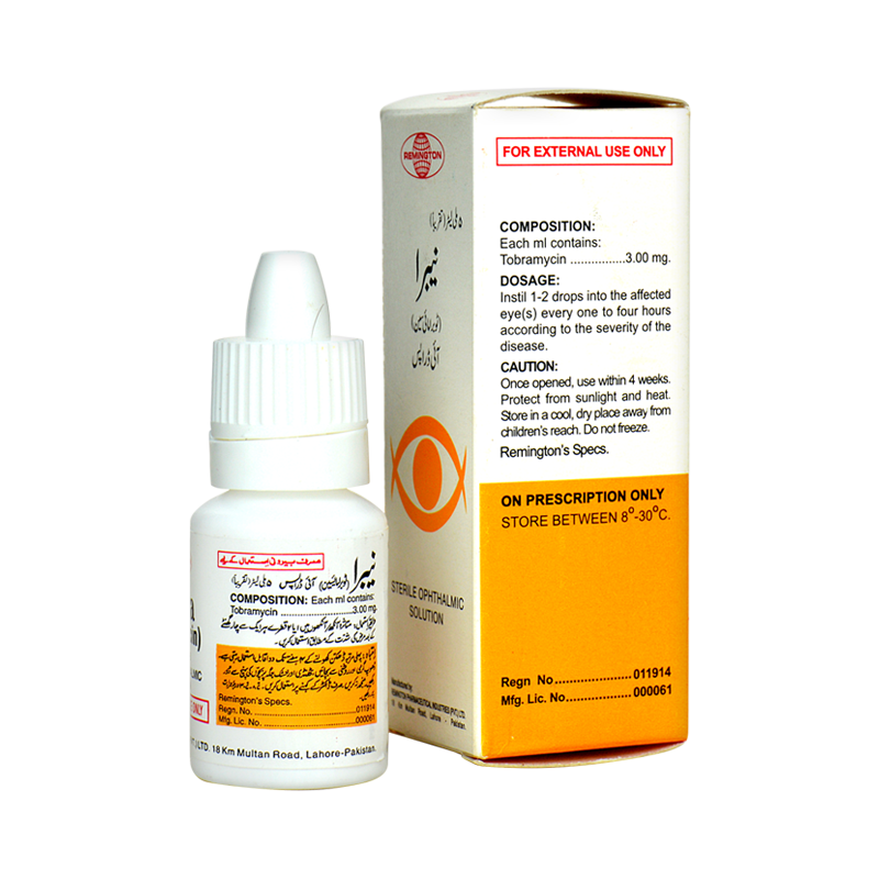NEBRA EYE DROPS 5ML Pack Size X 1 Khalid Pharmacy Online Pharmacy