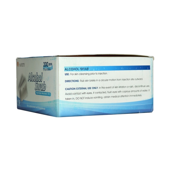 ALCOHOL SWABS - Pack Size X 200 - Khalid Pharmacy | Online Pharmacy in ...