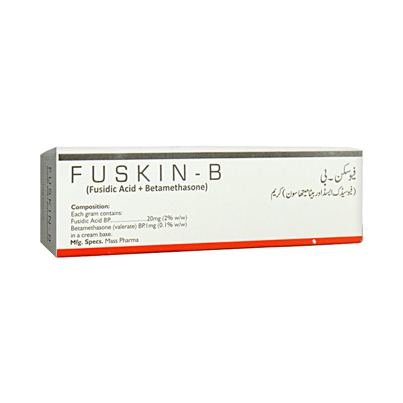 FUSKIN B 15GM CREAM - Pack Size X 1 - Khalid Pharmacy | Online Pharmacy ...