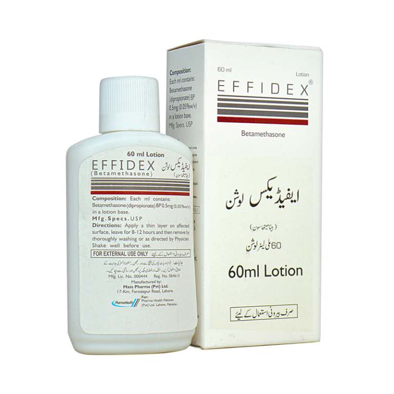 EFFIDEX LOTION 60ML Pack Size X 1 Khalid Pharmacy Online Pharmacy