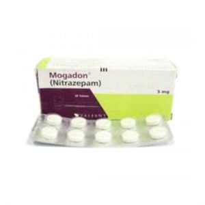 MOGADON 5MG TAB (50'S) - Pack Size X 50 - Khalid Pharmacy | Online ...