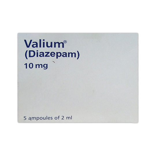 VALIUM INJ - Pack Size X 5 - Khalid Pharmacy | Online Pharmacy in ...