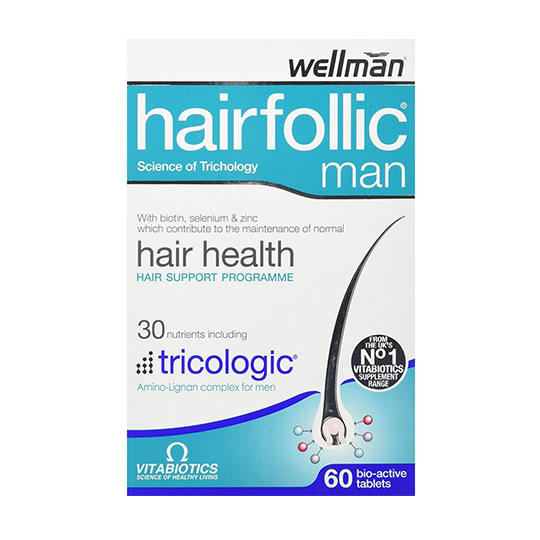 Hair Folic Men Pack Size X 1 Khalid Pharmacy Online Pharmacy In Lahore Pakistan