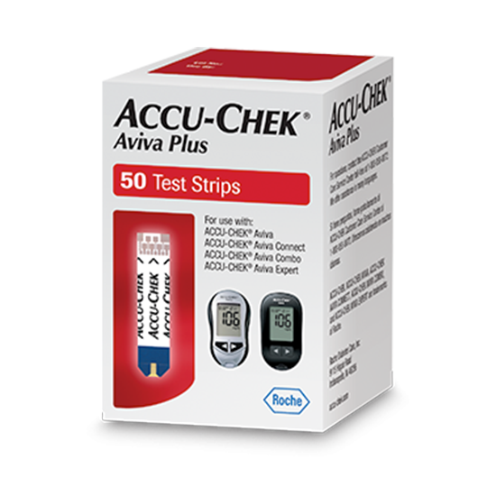 ACCU CHEK AVIVA STRIPS - Pack Size X 1 - Khalid Pharmacy | Online ...