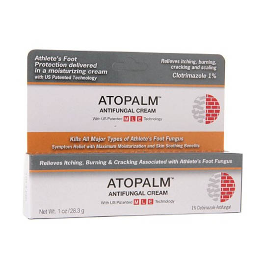 ATOPALM ANTIFUNGAL CREAM Pack Size X 1 Khalid Pharmacy Online