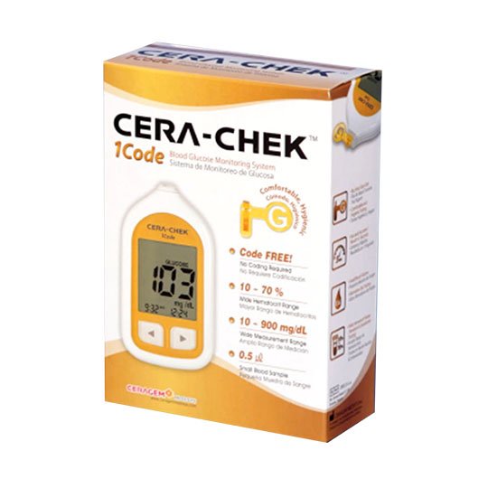 cera chek glucometer