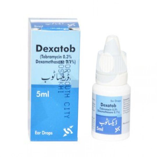 Dexatob 5ml Ear Drop Pack Size X 1 Khalid Pharmacy Online Pharmacy In Lahore Pakistan